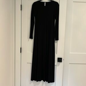 Rachel Pally Long Black Maternity Dress L